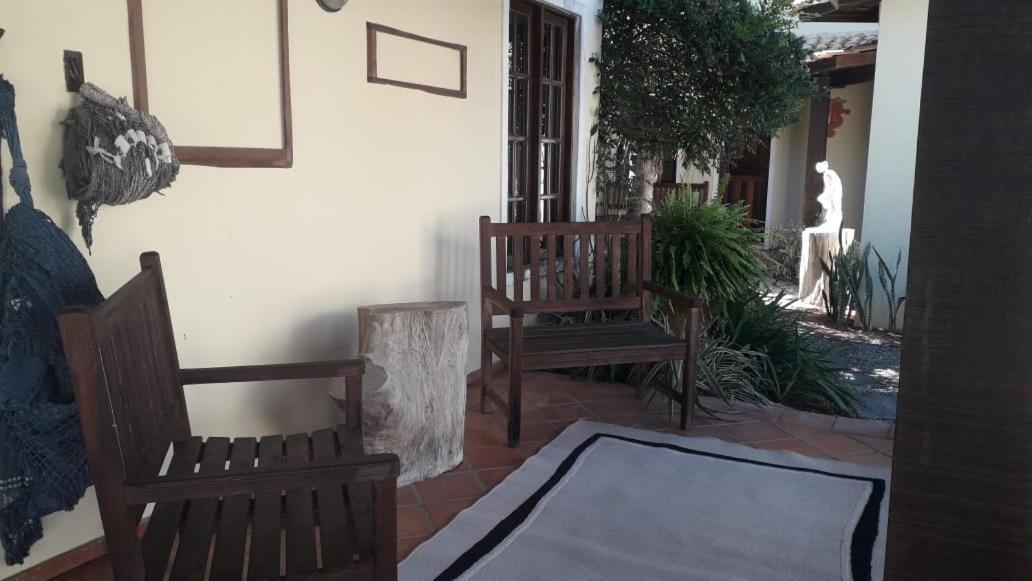 Casa Piscina, Mar E Lagoa Araruama Luaran gambar